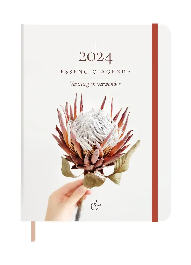 Essencio Agenda 2024 klein (A6)
