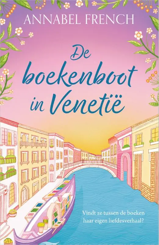 De boekenboot in Venetië