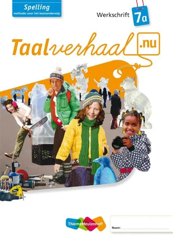 Werkschrift A Groep 7 (5ex)