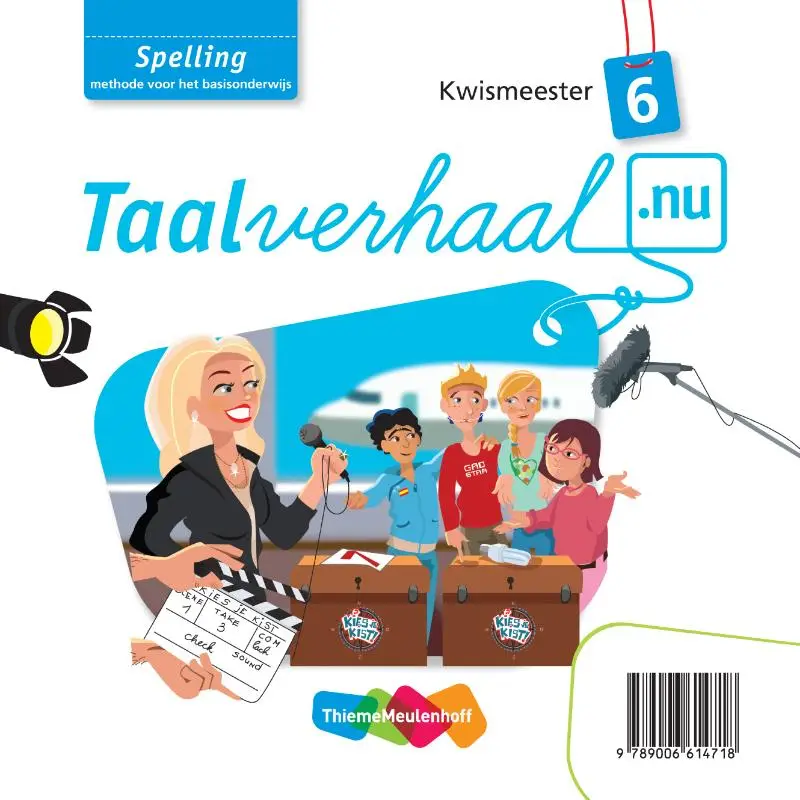 Spelling Kwismeester / Groep 6