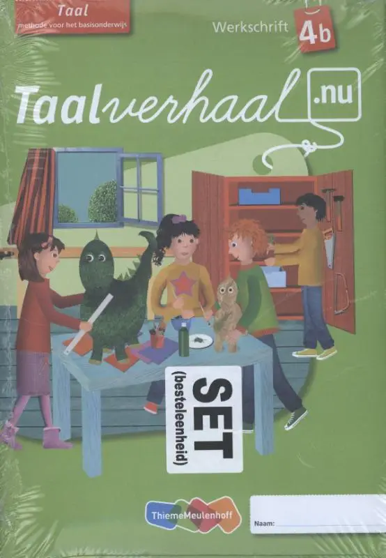 4B / Taal / werkschrift