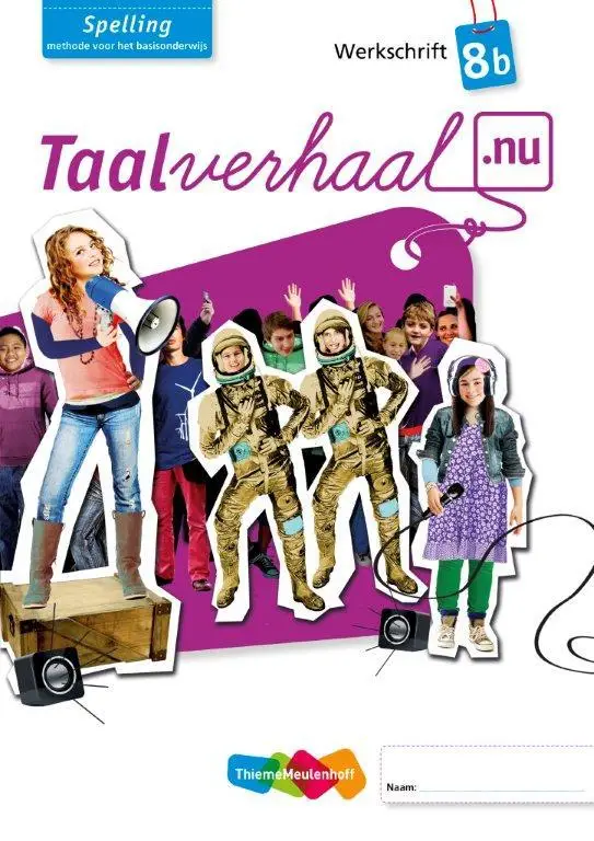 8b / Spelling 5 ex. / Werkschrift