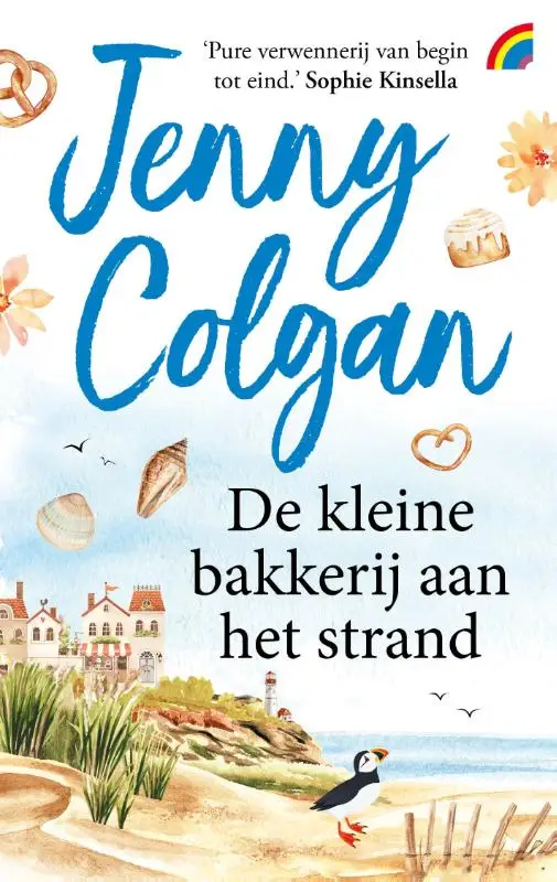 De kleine bakkerij aan het strand