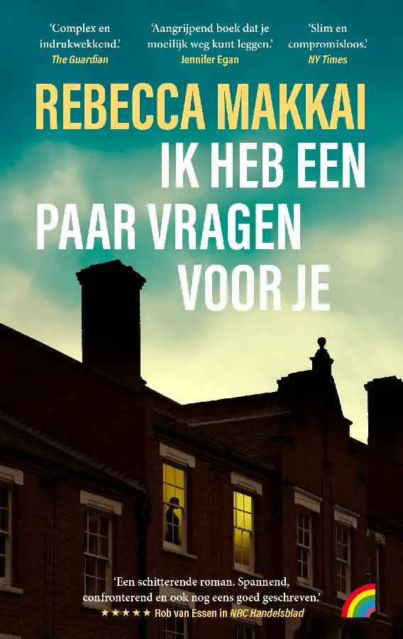 Ik heb een paar vragen voor je