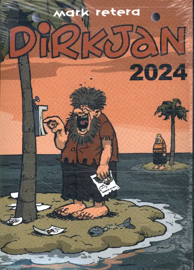 Dirkjan scheurkalender 2024