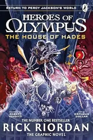 The House of Hades: The Graphic Novel