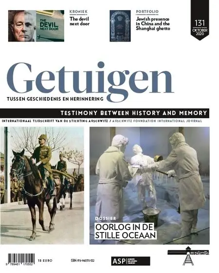 Getuigen Tussen Geschiedenis en Herinnering / 131