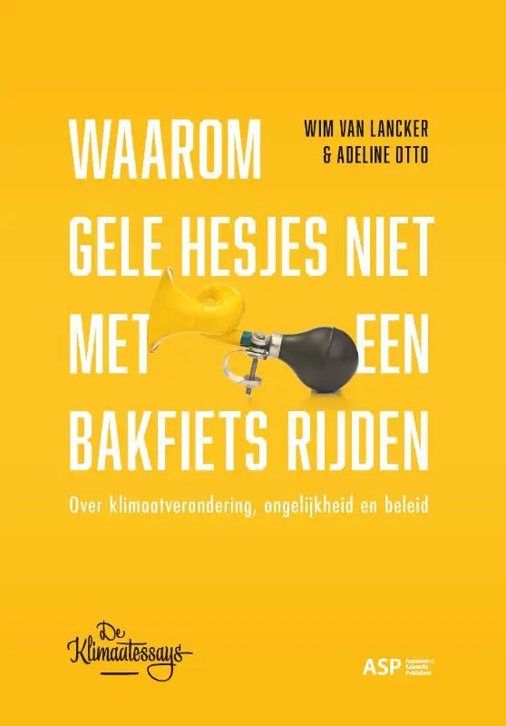 Waarom gele hesjes niet met een bakfiets rijden