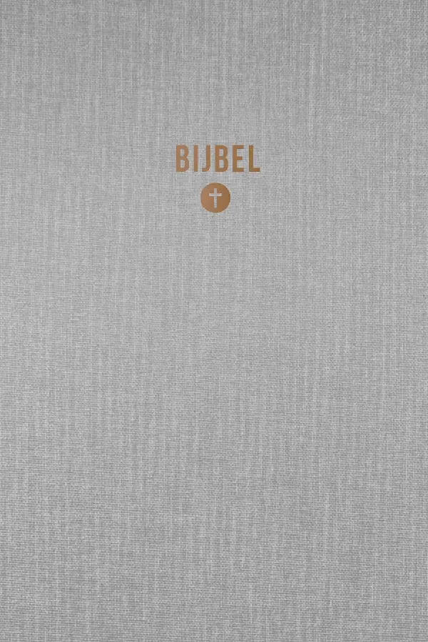 HSV Bijbel 10x15 linnen