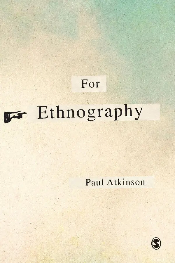 For Ethnography