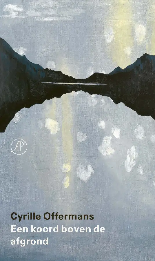 Een koord boven de afgrond