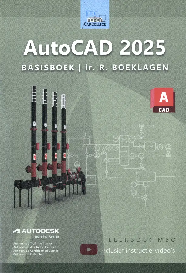 Basisboek AutoCAD / 2025