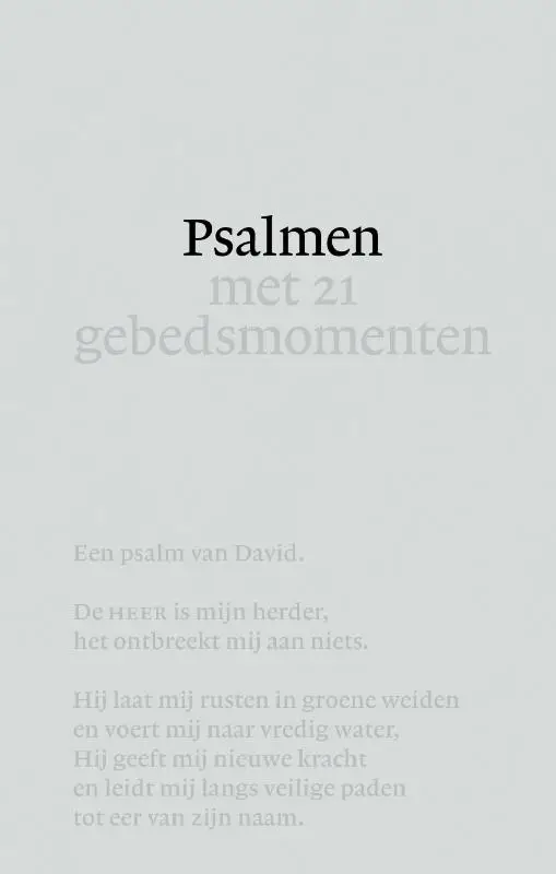 De Psalmen