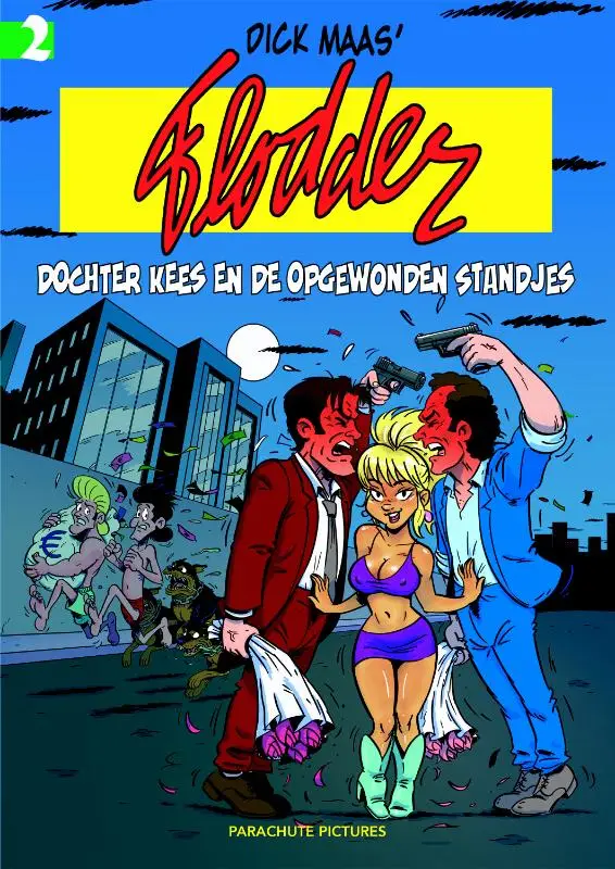 Dochter Kees en de opgewonden standjes