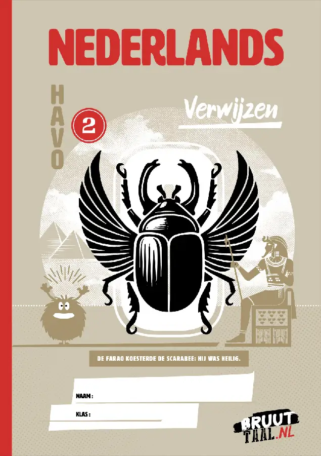 2 havo nederlands / BruutTAAL / Werkboek