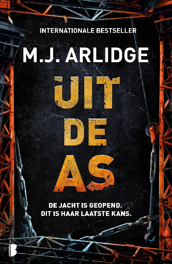 Uit de as