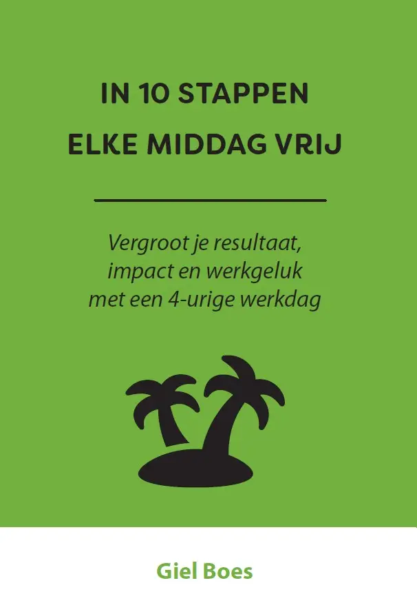 In 10 stappen elke middag vrij
