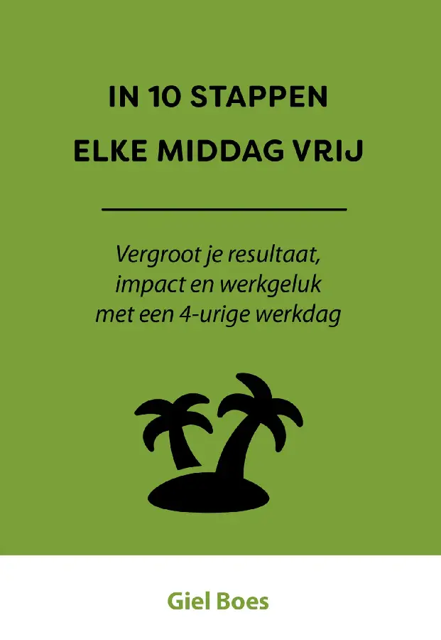 In 10 stappen elke middag vrij