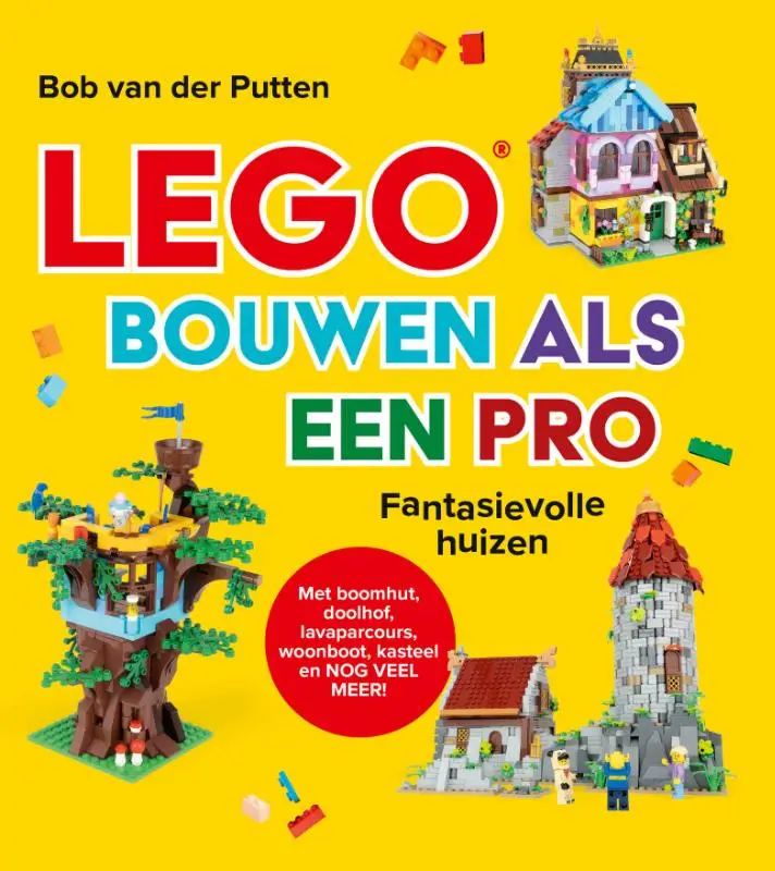 Lego bouwen als een pro