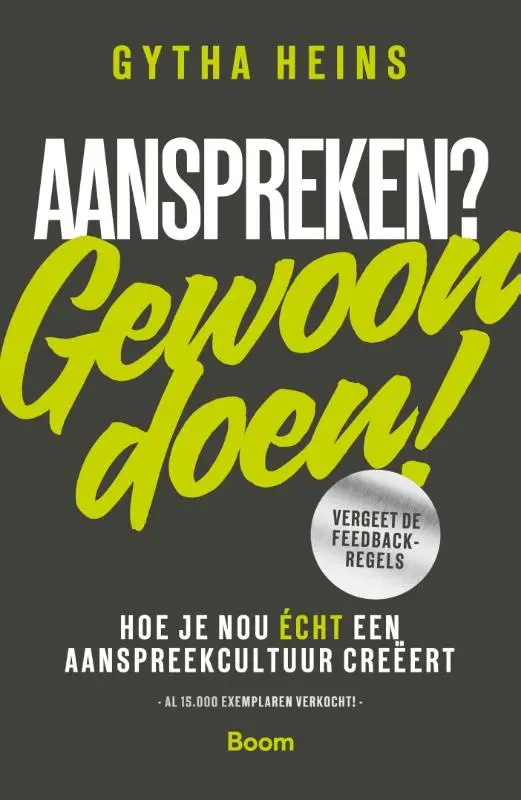 Aanspreken? Gewoon doen!
