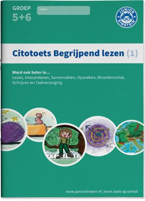 Citotoets begrijpend lezen / 1 Groep 5 en 6