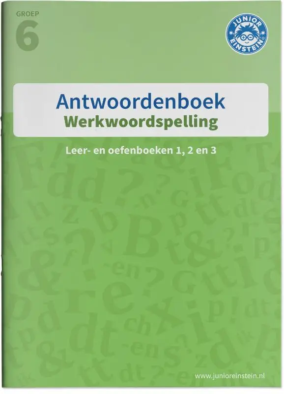 Werkwoordspelling antwoorden / Leer- en oefenboeken 1, 2 en 3 groep 6