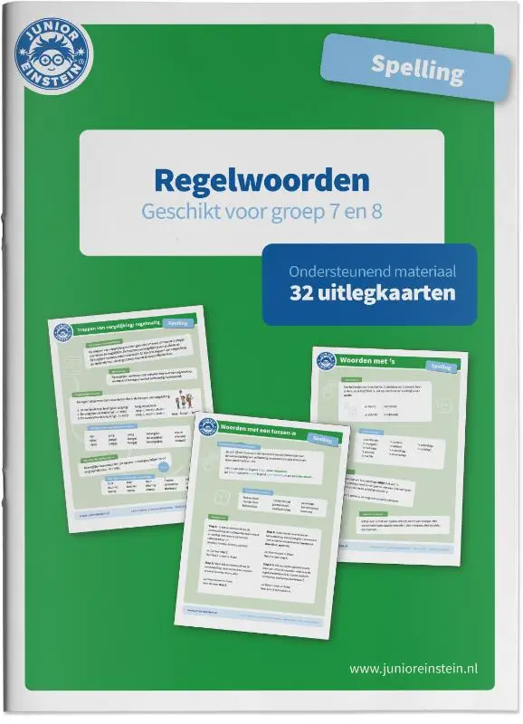 Spelling / Regelwoorden Ondersteunend Materiaal groep 7 en 8