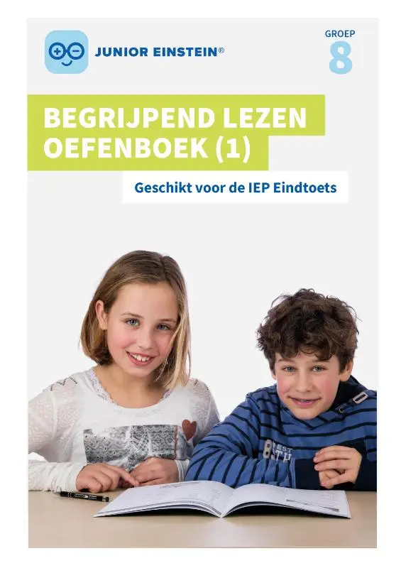 Begrijpend lezen oefenboeken / Geschikt voor de IEP Eindtoets Deel 1 en 2