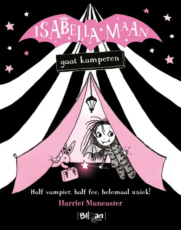 Isabella Maan gaat kamperen