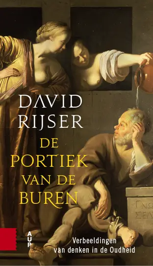 De portiek van de buren