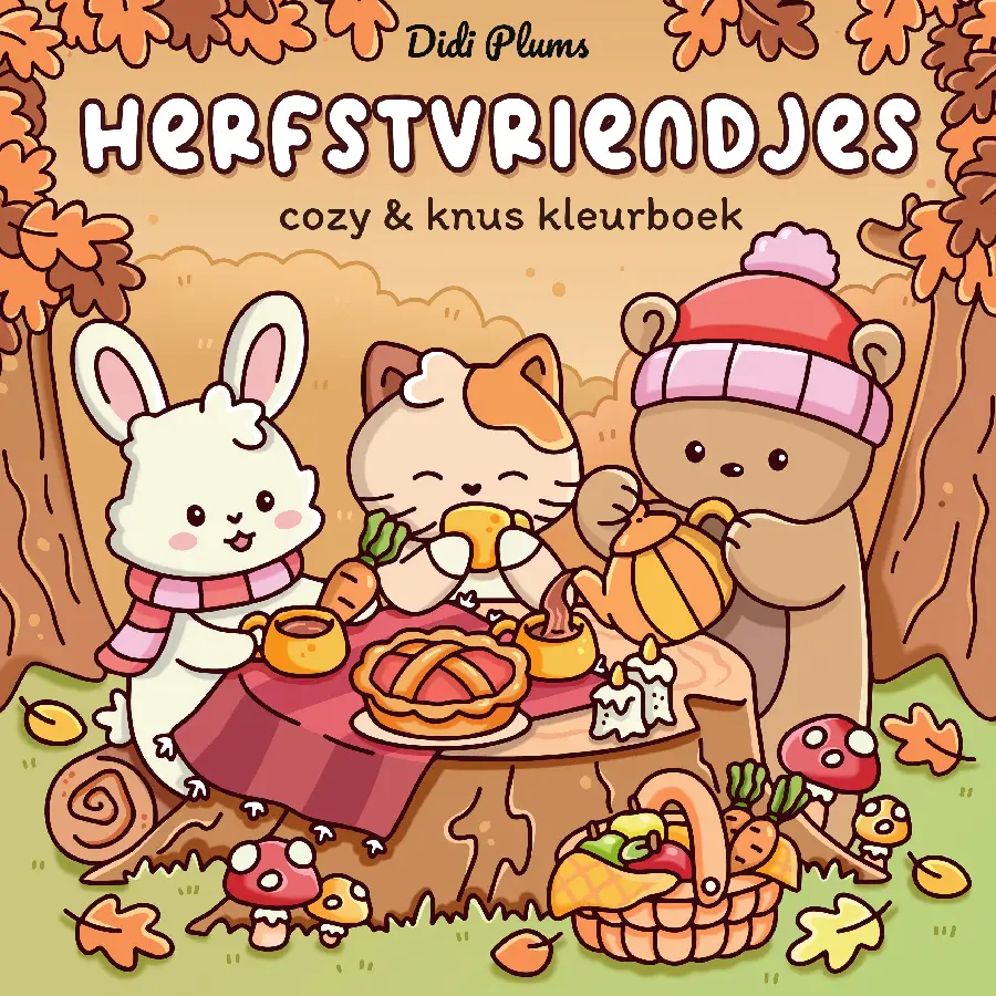 Herfstvriendjes