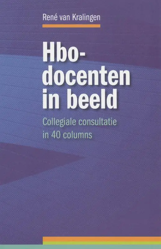 Hbo-docenten in beeld