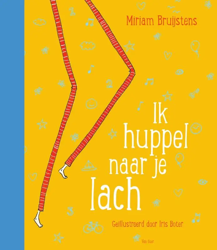 Ik huppel naar je lach