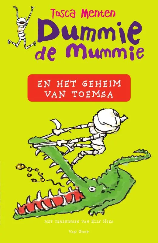 Dummie de mummie en het geheim van Toemsa