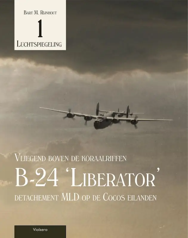 B-24 Liberator detachement MLD op de Cocos eilanden / 1
