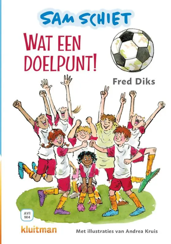 Sam schiet / Wat een doelpunt!