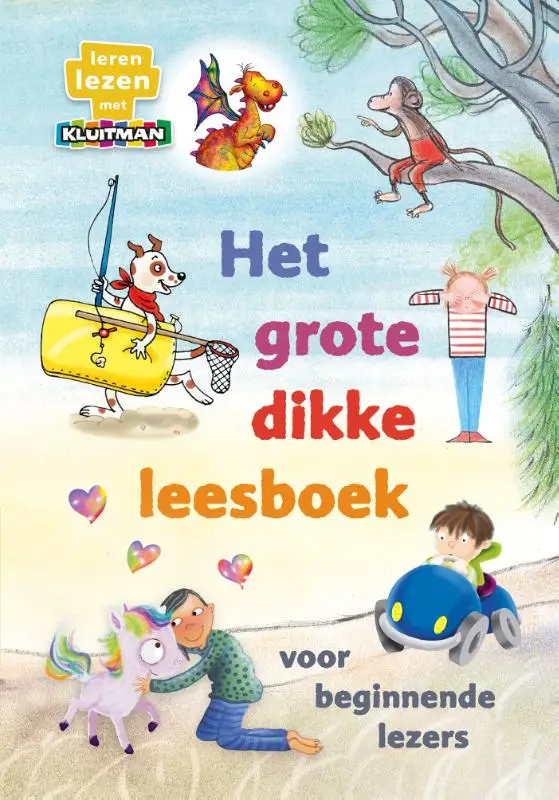 Het grote dikke leesboek voor beginnende lezers