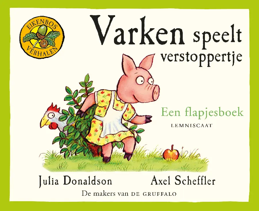 Varken speelt verstoppertje