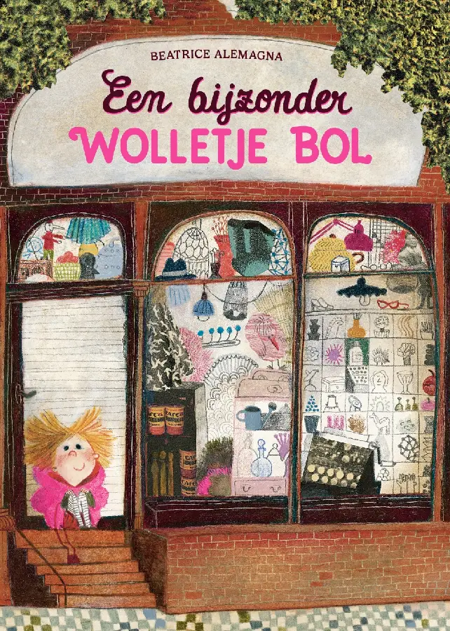 Een bijzonder wolletje bol