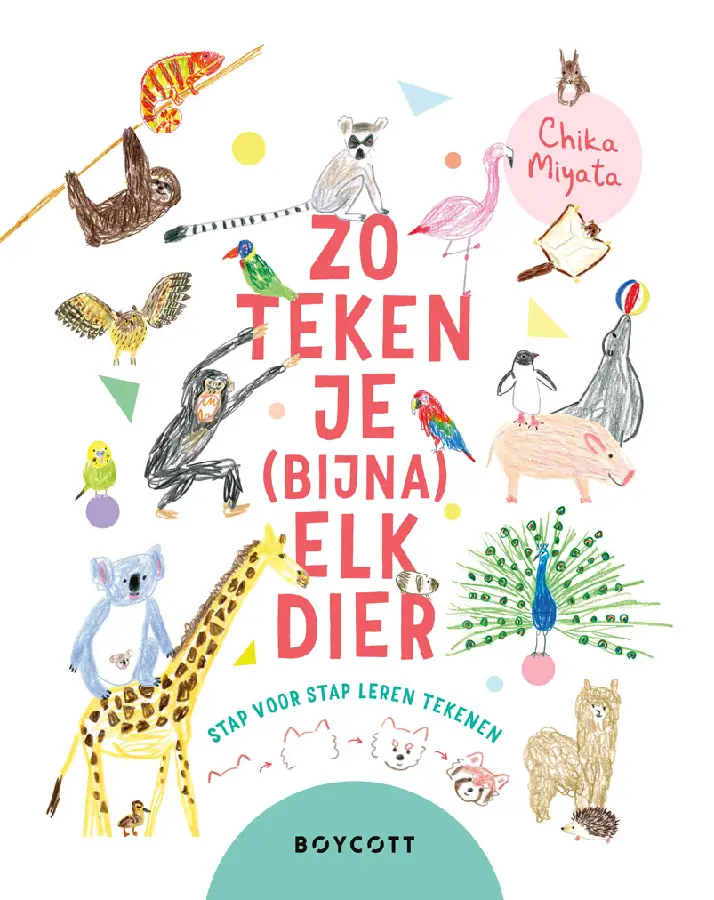 Zo teken je (bijna) elk dier