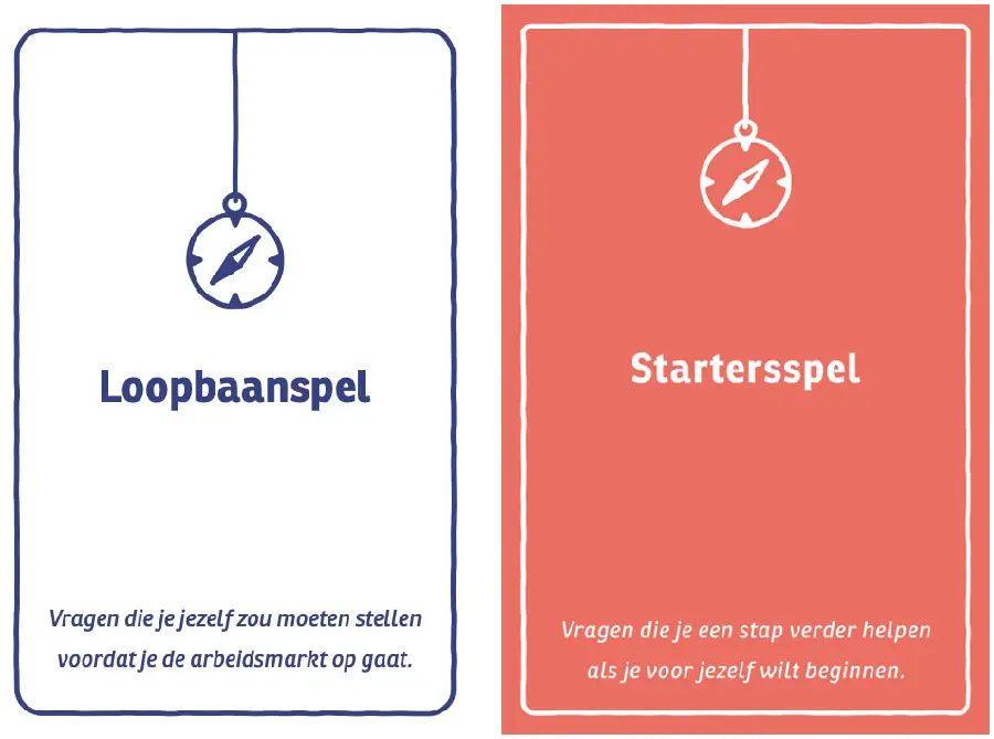 Speciale combinatieprijs: Toolkit voor Loopbaanadviseurs | Loopbaanspel & Startersspel