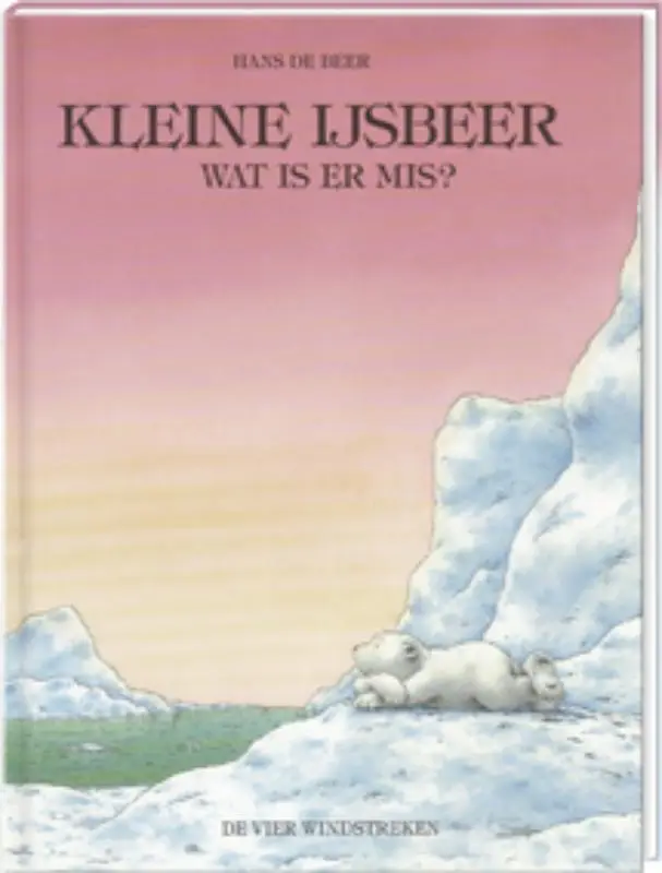Kleine ijsbeer, wat is er mis?