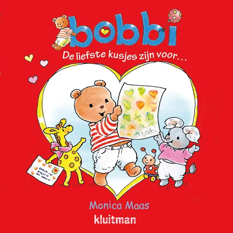 De liefste kusjes zijn voor...
