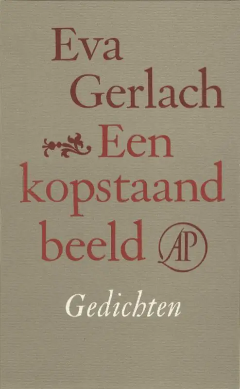 Een kopstaand beeld