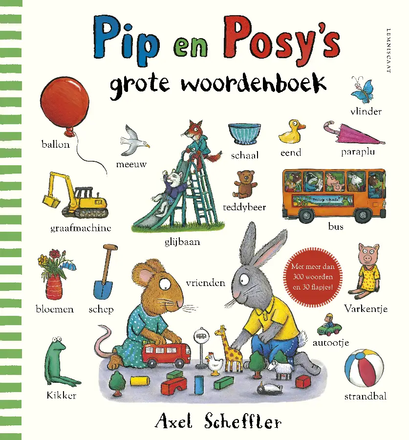 Pip en Posy's grote woordenboek