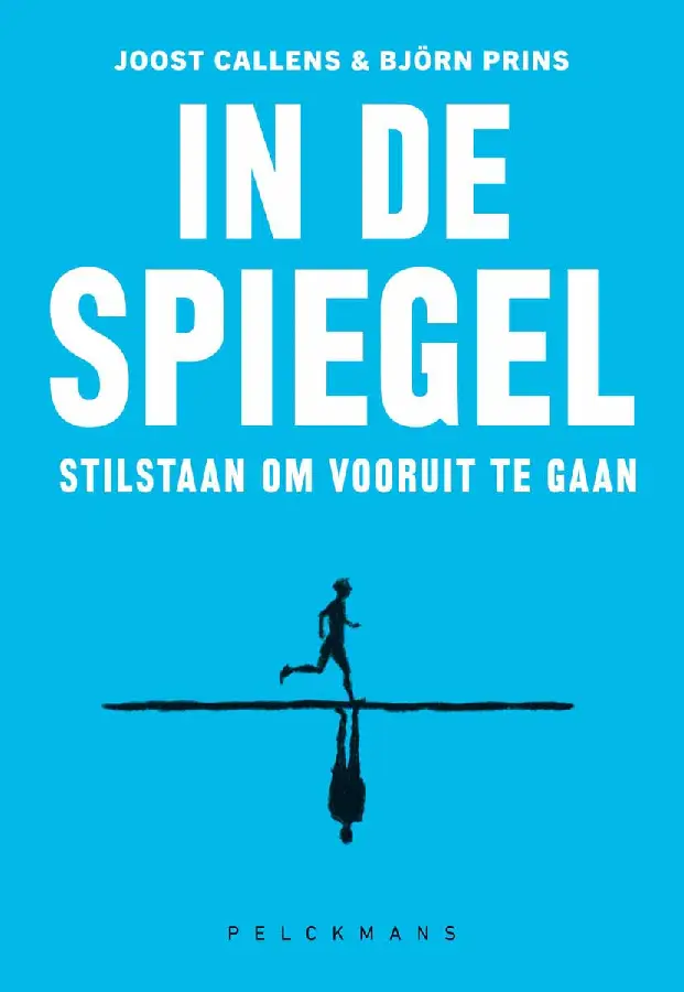 In de spiegel
