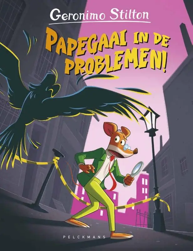 Papegaai in de problemen!