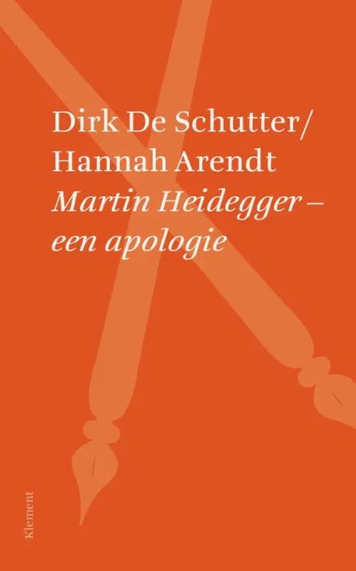 Martin Heidegger - een apologie