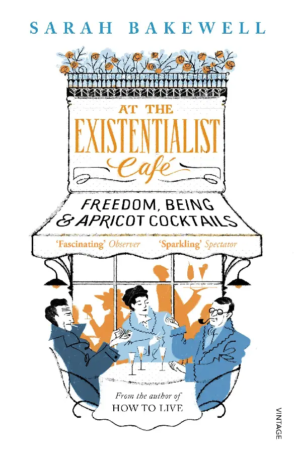 At The Existentialist Cafe