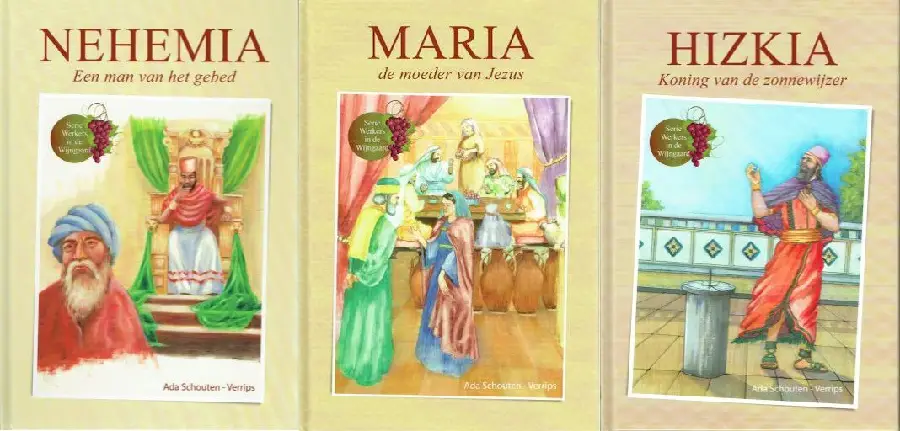 Pakket werkers in de wijngaard 3 titels